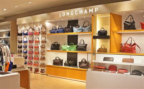 the handbags store.